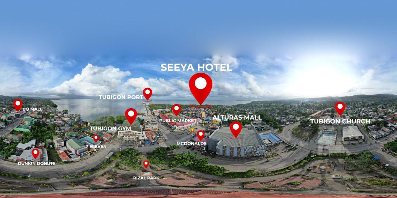 Seeya Hotel Tubigon エクステリア 写真