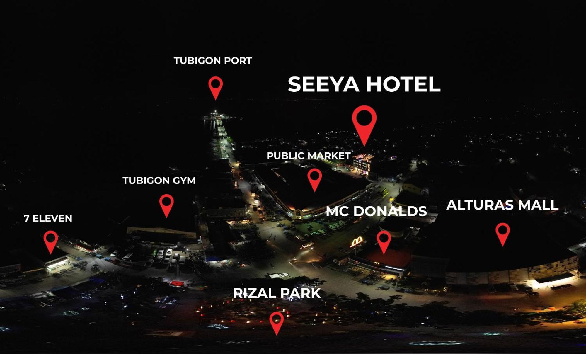 Seeya Hotel Tubigon エクステリア 写真